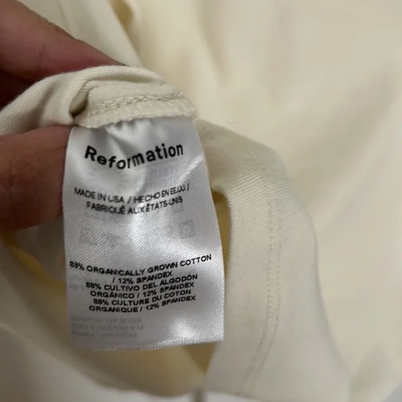 NWOT Reformation Top - Picture 4 of 5